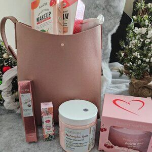 Holiday Bundle #9 w/SAMARA Peony Vegan crossbody